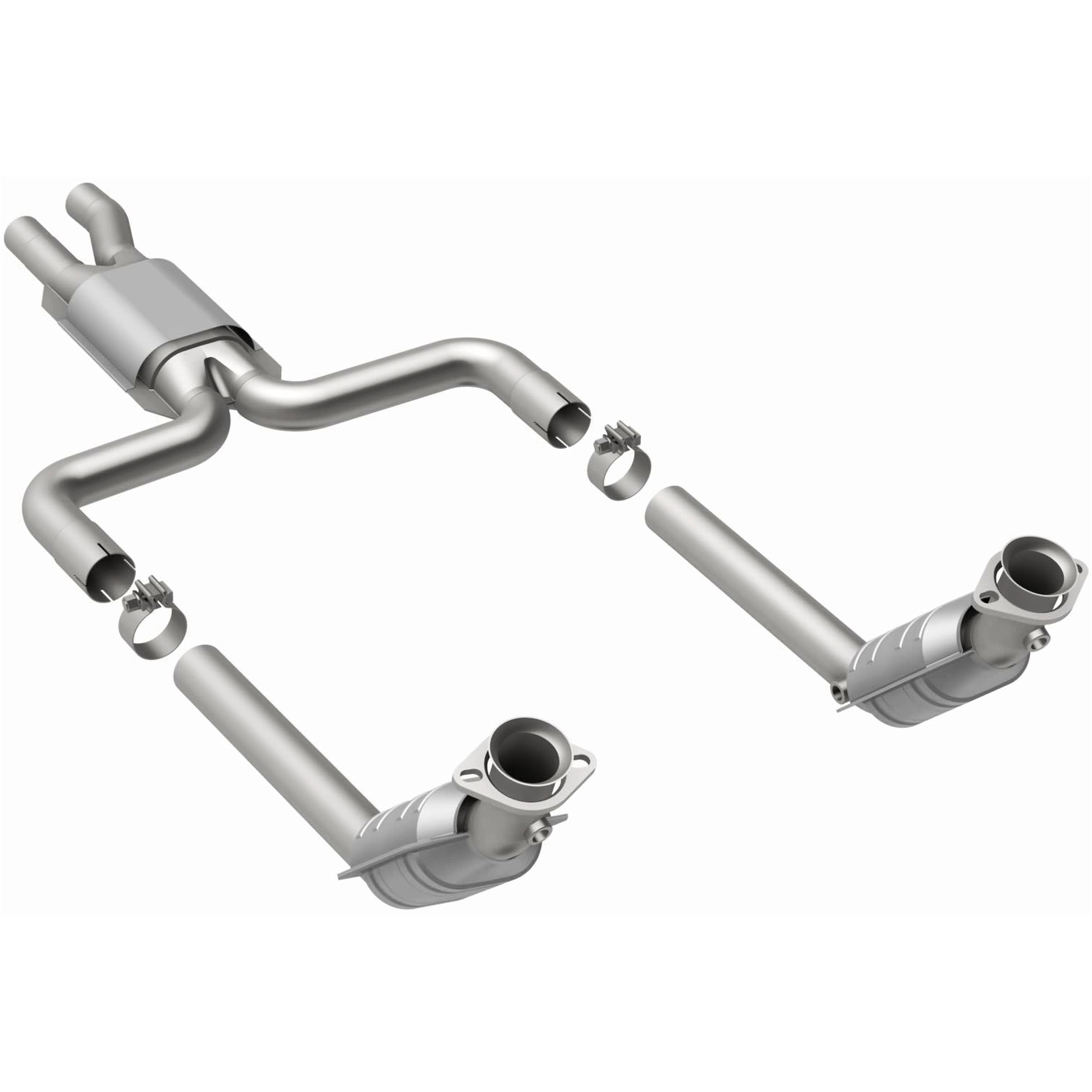 MagnaFlow Exhaust Products 51906 OEM Grade Direct-Fit Catalytic Converter